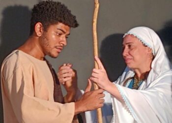 Drama relata a vida, a paixão, a morte e ressurreição de Jesus Cristo - Foto: Divulgação