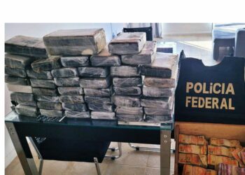PF faz operação contra tráfico internacional de cocaína