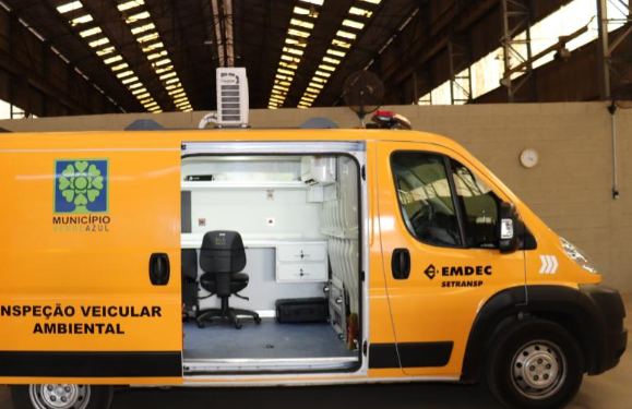 Emdec oferece inspeção veicular gratuita para medir poluentes
