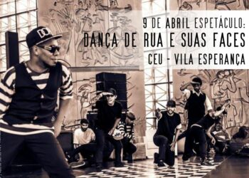Pocket show “Dança de Rua e suas faces”, no CEU Vila Esperança - Foto: Reprodução
