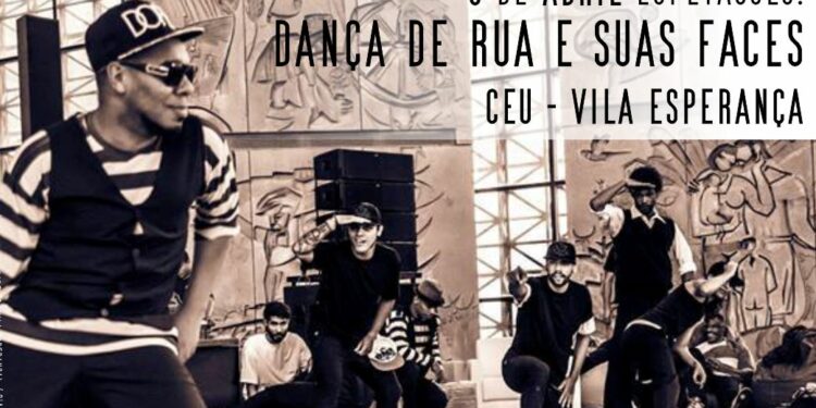 ‘Dança de Rua e suas faces’ é atração no CEU Vila Esperança