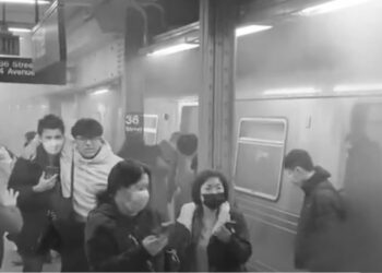 Ataque no metrô em Nova York deixou muitos feridos: suspeito é preso - Foto: Reprodução Redes Sociais
