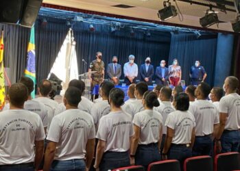 Apresentação dos novos alunos foi realizada na tarde de ontem, em evento no Centro Cultural Dom Bosco - Foto: Divulgação/PMC