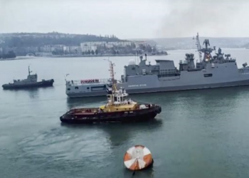 Romênia proíbe navios russos nos seus portos a partir deste domingo
