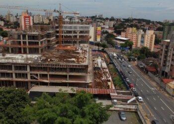 A primeira fase de operações do Hospital São Luiz está prevista para o primeiro semestre de 2023. Foto: Leandro Ferreira/Hora Campinas