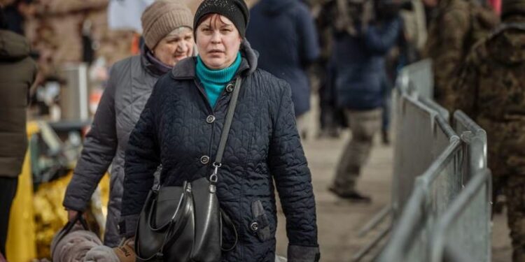 Milhares de ucranianos cruzaram as fronteiras com a Polônia - Foto: IOM/Muse Mohammed/ONU News