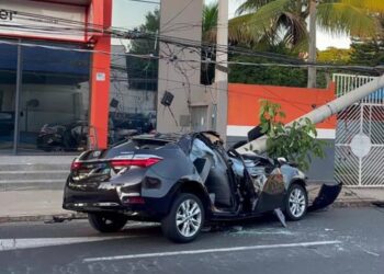 Domingo triste: dois morrem em acidente de carro em Indaiatuba