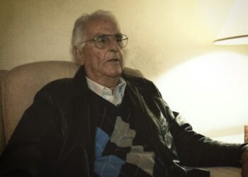 O lendário ex-atacante Atis Monteiro completou 90 anos de vida nesta quarta-feira (6), em Campinas. Foto: Reprodução/Youtube Acervo da Bola