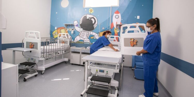 Irmãos Penteado conclui nova unidade pediátrica