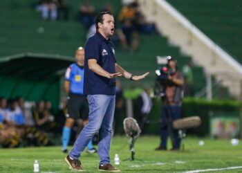 Daniel Paulista reconheceu as dificuldades e a pouca produtividade da equipe nos primeiros 45 minutos. Foto: Thomaz Marostegan/Guarani FC