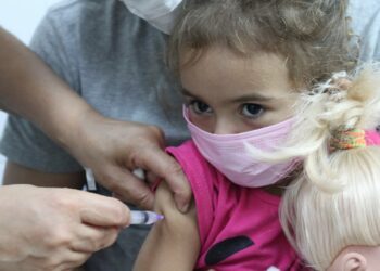 O Dia D envolveu 35 unidades de saúde de Campinas em campanhas de imunização. Foto: Eduardo Lopes/PMC