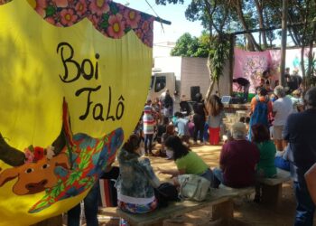 Depois de dois anos sem as celebrações por causa da pandemia, a Festa do Boi Falô volta a acontecer no Distrito de Barão Geraldo - Fotos: Leandro Ferreira/Hora Campinas