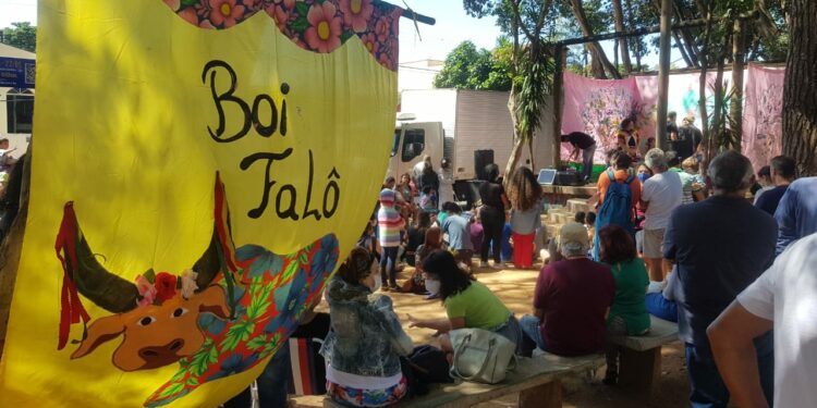 Depois de dois anos sem as celebrações por causa da pandemia, a Festa do Boi Falô volta a acontecer no Distrito de Barão Geraldo - Fotos: Leandro Ferreira/Hora Campinas