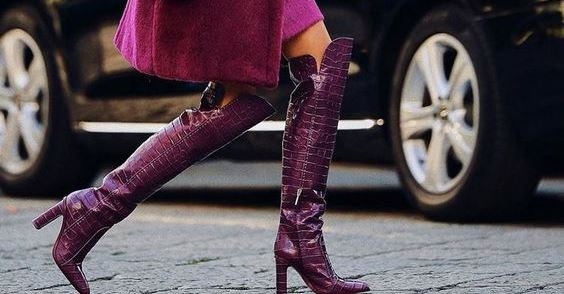 Botas over-the-knee são a aposta da temporada – por Daniela Nucci