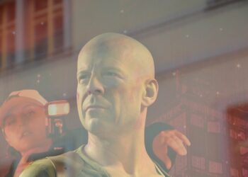 Reprodução artística do ator Bruce Willis: astro de cinema passou a nota lapsos na fala que comprometeram sua carreira - Foto: Pixabay