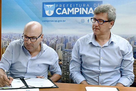 O decreto que institui o banco foi assinado nesta sexta-feira pelo prefeito Dário Saadi. Foto: Carlos Bassan/PMC