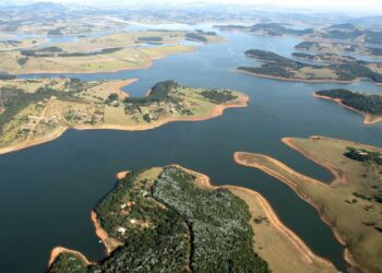 Cantareira tem hoje um volume de água equivalente a 45,3% da capacidade total de armazenagem. Foto: Alesp/Divulgação
