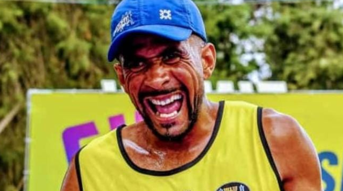 Maratona de São Paulo: Antônio Carlos de Jesus, 44 anos, de Campinas, fez o quarto melhor tempo - Foto: Divulgação