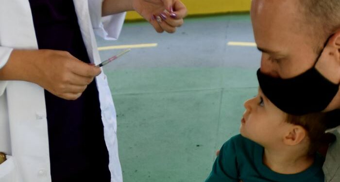 Campinas começa nesta segunda-feira a vacinar gestantes e  crianças - Foto: Carlos Bassan/Divulgação PMC