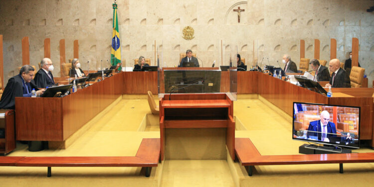 Julgamento do STF que  condenou o deputado levou cinco horas. Foto: Divulgação