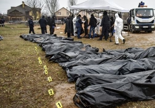 Mais de 1.200 corpos descobertos na região de Kiev, diz procuradora