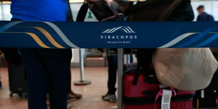 Em 2021, Viracopos retomou a importante marca de 10 milhões de passageiros/ano, registrando o terceiro melhor resultado desde o início da concessão - Foto: Leandro Ferreira/Hora Campinas