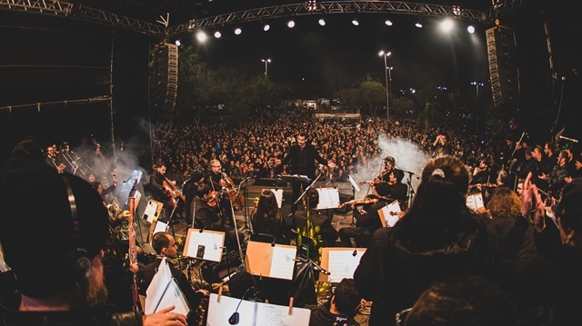 Sinfônica de Indaiatuba e Paralamas do Sucesso juntos na abertura do Maio Musical