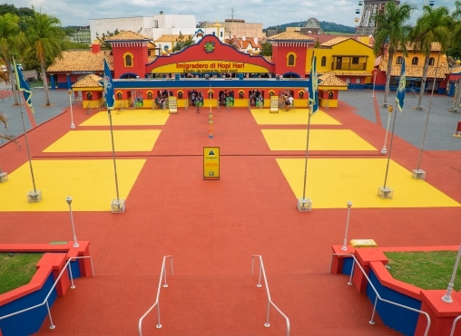 Hopi Hari divulga nota informando sobre suspensão de pagamentos