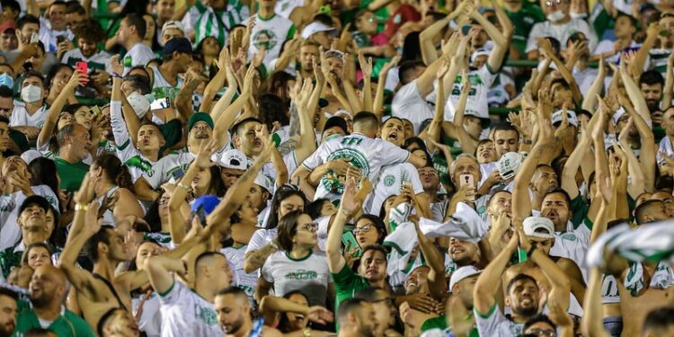 Diretoria avisa que não haverá venda física na sexta-feira (15). Foto: Thomaz Marostegan/Guarani FC