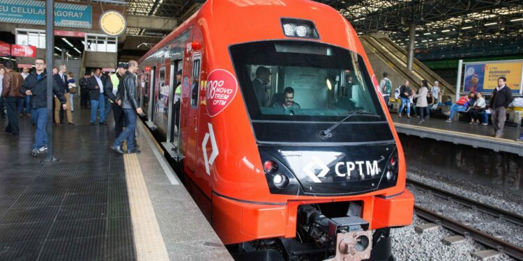 Trem Intercidades: projeto será apresentado a investidores na Europa por missão do governo de São Paulo - Arquivo