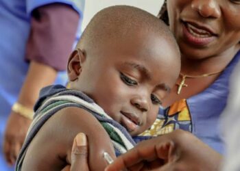 No primeiro trimestre de 2022, 20 países africanos registaram surtos de sarampo - Foto: Unicef/Mariame Diefaga