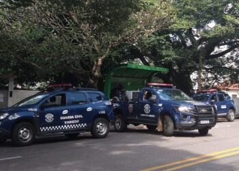 Imagens das câmeras serão monitoradas pela Guarda Municipal, na Cicom, com análise de inteligência - Foto: Divulgação/Prefeitura de Vinhedo