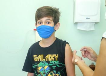 Vacinação contra coronavírus aberta, sem necessidade de agendamento, para toda a população a partir de 5 anos de idade - Foto: Divulgação/Prefeitura de Vinhedo