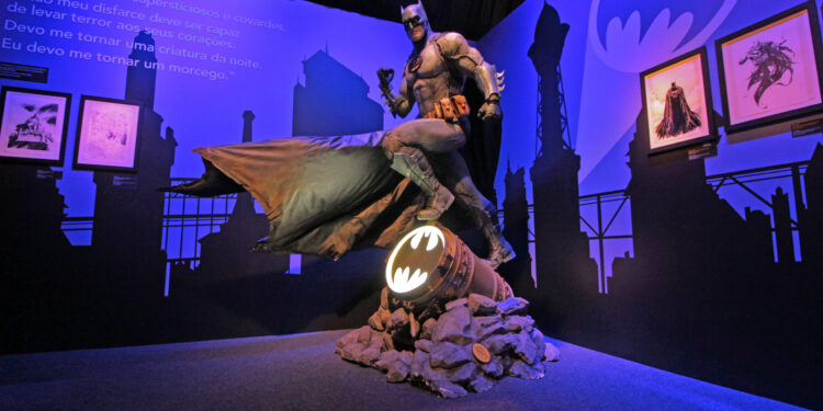 “Batman – A Exposição” chega a Campinas no próximo dia 20