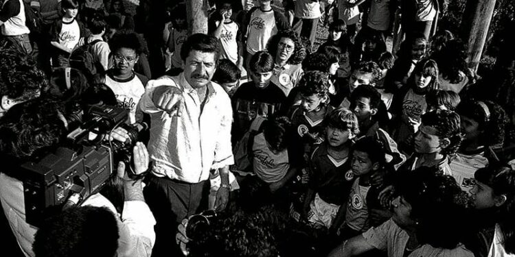 Jacó Bittar foi o primeiro prefeito eleito em Campinas após a redemocratização, a partir do meio dos anos 80: apoio de movimentos estudantis, sindicais e sociais na sua gestão Fotos: Redes sociais/Reprodução