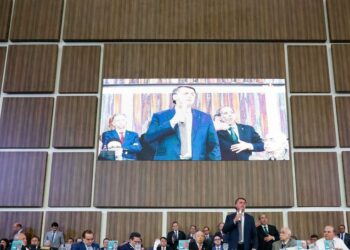 Presidente Jair Bolsonaro discursa em evento - Foto: Alan Santos/PR/Divulgação