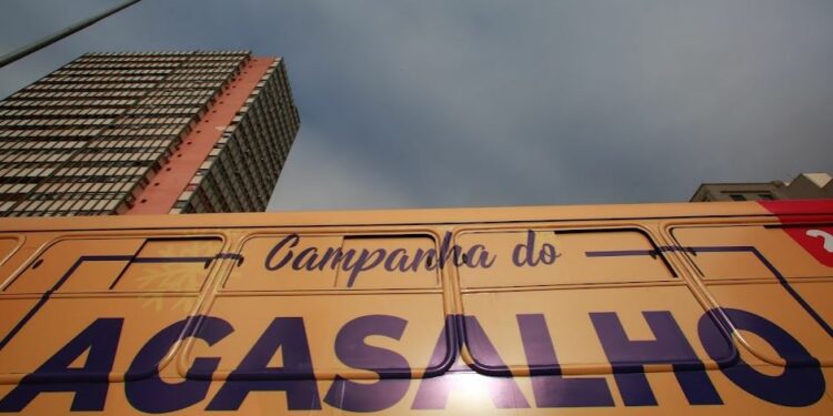 Campanha do Agasalho em Campinas: prazo para doações termina segunda - Foto: Leandro Ferreira/Hora Campinas