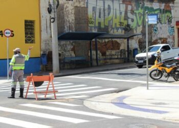 Emdec vai bloquear neste sábado trechos de duas ruas do Bonfim: agentes irão auxiliar no tráfego - Foto: Divulgação/PMC