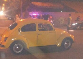 Autor do atropelamento dirigia um VW Fusca e se encontrava com sinais aparentes de embriaguez - Foto: Divulgação/Prefeitura de Nova Odessa