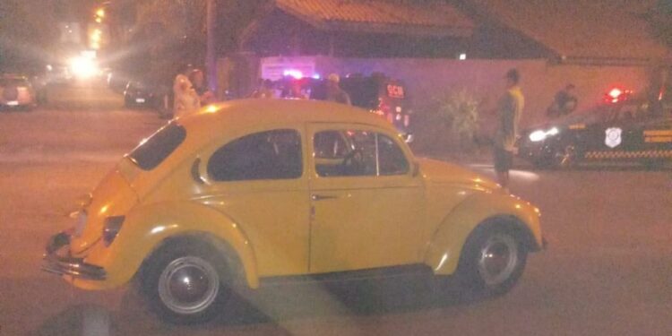 Autor do atropelamento dirigia um VW Fusca e se encontrava com sinais aparentes de embriaguez - Foto: Divulgação/Prefeitura de Nova Odessa