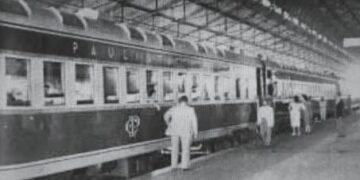 Vagão do trem da Paulista, que levou Jorge e seu pai para Campinas nos anos 50 Foto: Divulgação