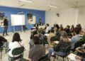 Escola Conectada” foi apresentado aos diretores e assistentes de gestão escolar, que passaram por curso de capacitação para a utilização do novo serviço Foto: Ivair Oliveira/PMJ/Divulgação