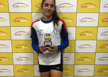 tenista de Nova Odessa Manuela Gonçalez Ganciar,: vice-campeã do torneio Circuito FPT Infantojuvenil G1-Slice - Foto: Divulgação