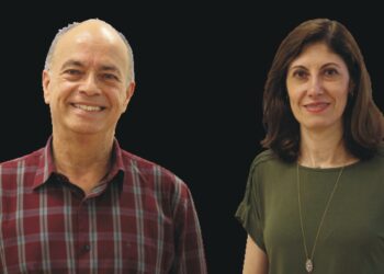 Os palestrantes José Antonio Silva e Kátia Moreno: apresentação de pesquisa e tendências - Foto: Divulgação/Ciesp-Campinas