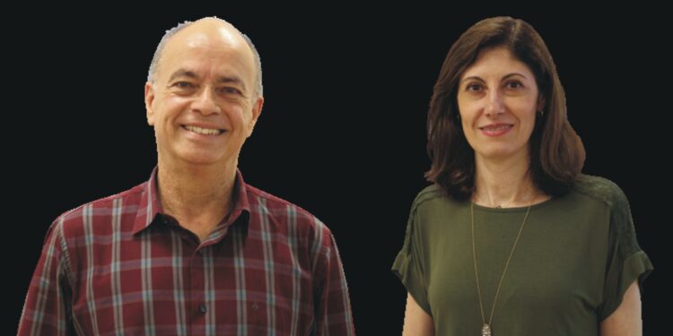 Os palestrantes José Antonio Silva e Kátia Moreno: apresentação de pesquisa e tendências - Foto: Divulgação/Ciesp-Campinas