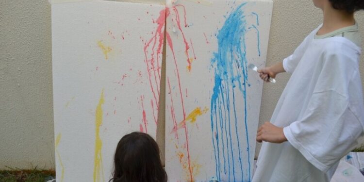 Atividade Pintura em Tela - Incluir através da Arte: neste sábado em Hortolândia - Foto: Divulgação