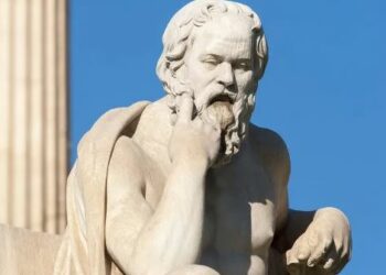 Sócrates, um grande pensador - Foto: Reprodução