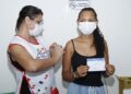 Vacinação na UBS 12 de Setembro: um total de 6.486 doses já foram aplicadas no público de 5 a 11 anos na cidade Foto: Ivair Oliveira/PMJ/Divulgação