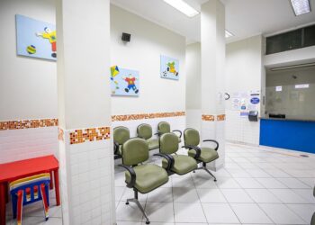 Pronto Socorro de Pediatria dispõe de internação, enfermaria e uma UTI totalmente nova voltada para crianças e adolescentes - Foto: Matheus Campos/Divulgação
