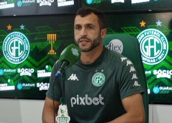 Ronaldo Aves espera uma decisão em breve sobre o futuro do comando do time. Foto: Divulgação/Guarani FC